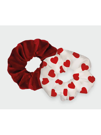 ALL THE WAYS TO SAY Red Velvet - Scrunchies Duo