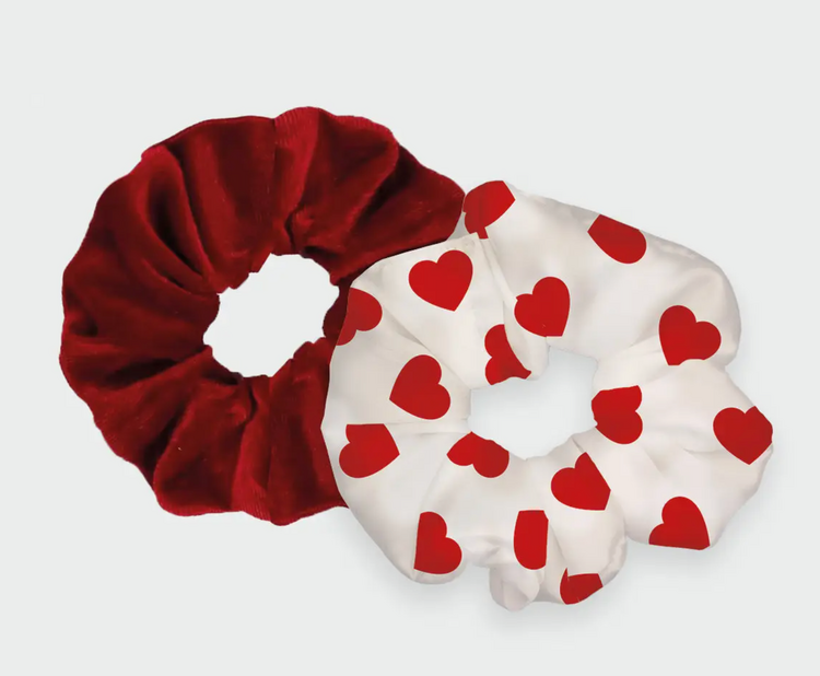 ALL THE WAYS TO SAY Red Velvet - Scrunchies Duo