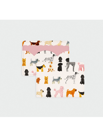 ALL THE WAYS TO SAY Dogs - Card Holder