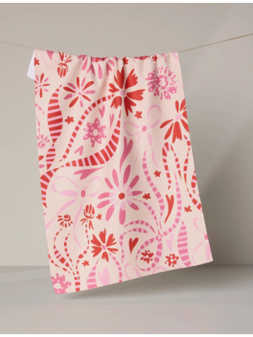 Geometry Maricela Tea Towel