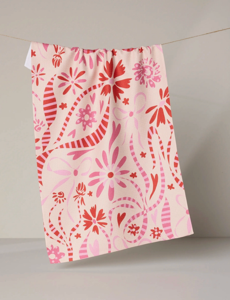 Geometry Maricela Tea Towel