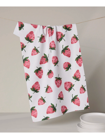 Geometry The Sweetest Tea Towel