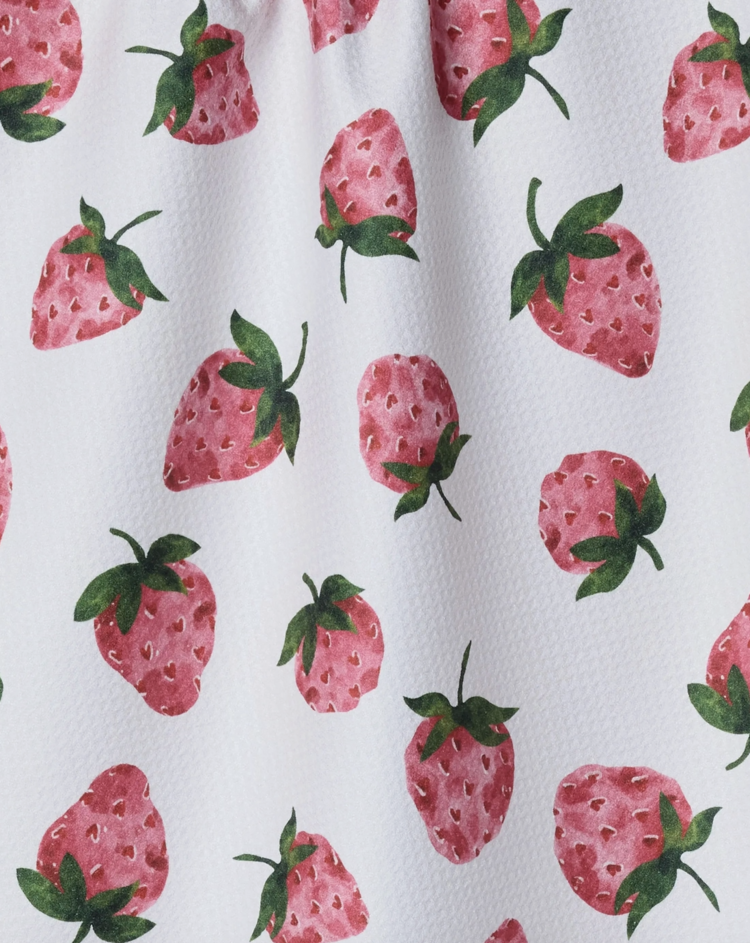 Geometry The Sweetest Tea Towel