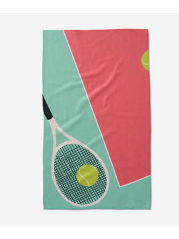 Geometry Love 15 Tea Towel