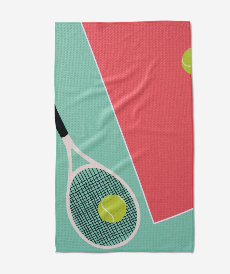 Geometry Love 15 Tea Towel