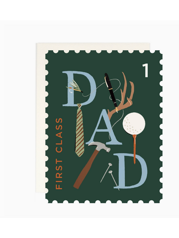 Amy Heitman First Class Dad