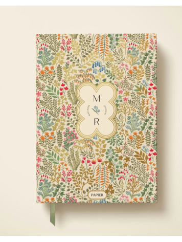 Papier Fairy Flies Hardcover Wellness Journal