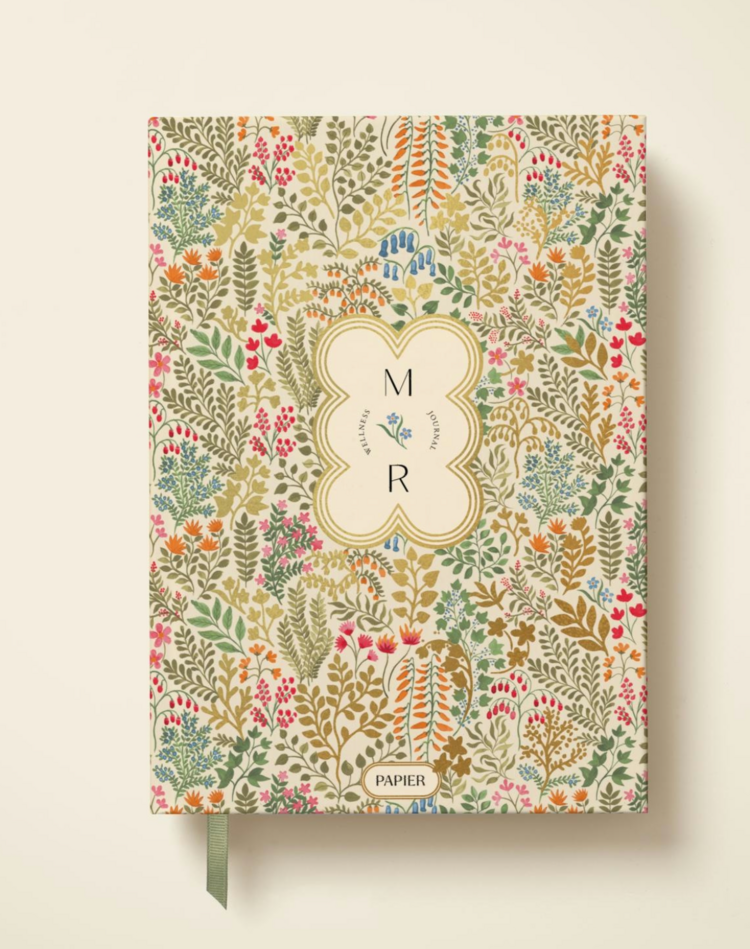 Papier Fairy Flies Hardcover Wellness Journal