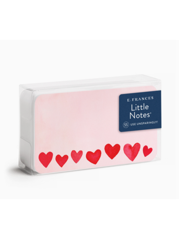 E. Frances Paper Studio Mini Hearts Blush Little Notes®