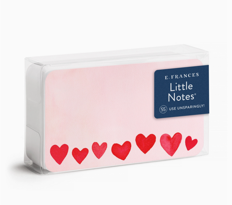E. Frances Paper Studio Mini Hearts Blush Little Notes®