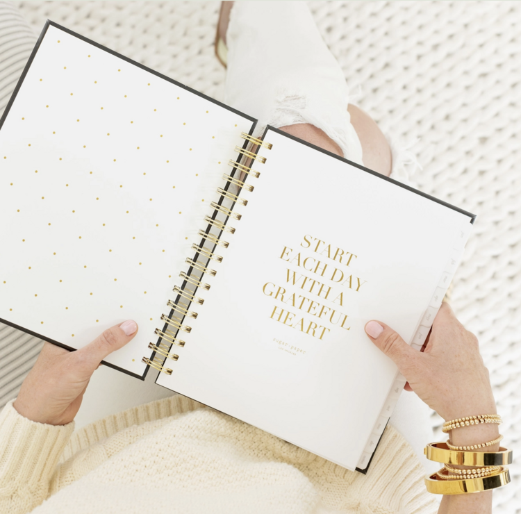 Sugar Paper 2026 Blush Signature Spiral Planner