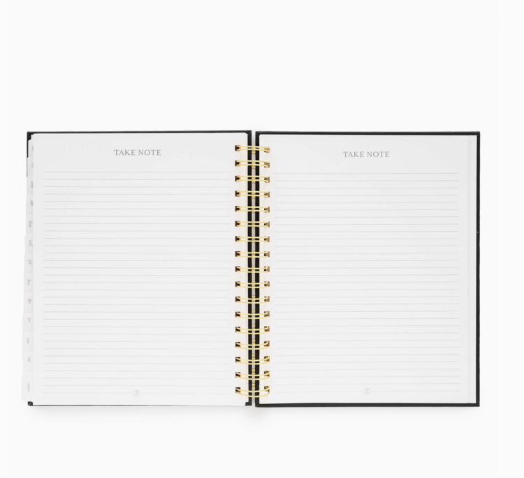 Sugar Paper 2026 Blush Signature Spiral Planner