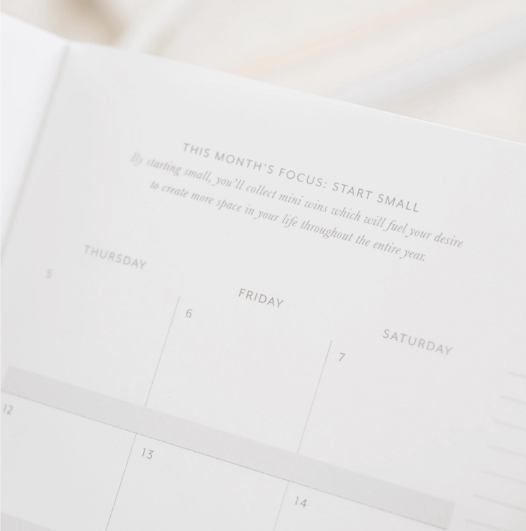 Sugar Paper 2026 Breathing Room X Sugar Paper Month