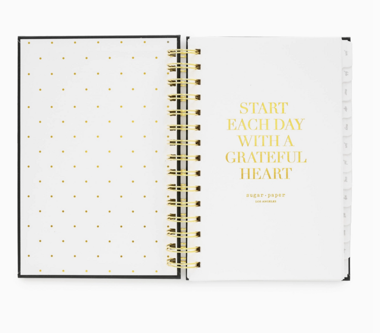 Sugar Paper 2026 Forest Green Small Spiral Planner