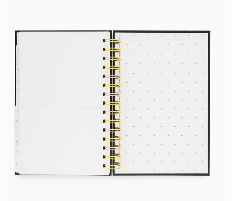 Sugar Paper 2026 Forest Green Small Spiral Planner