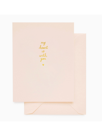 Sugar Paper My heart is with you