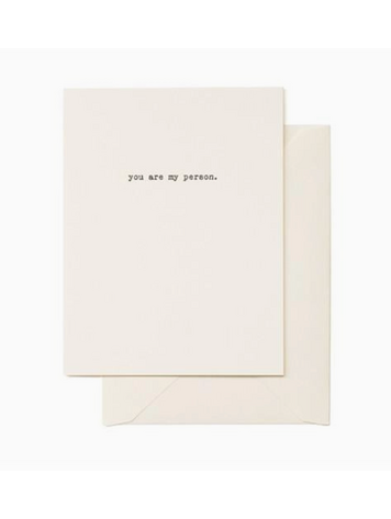 Sugar Paper my person