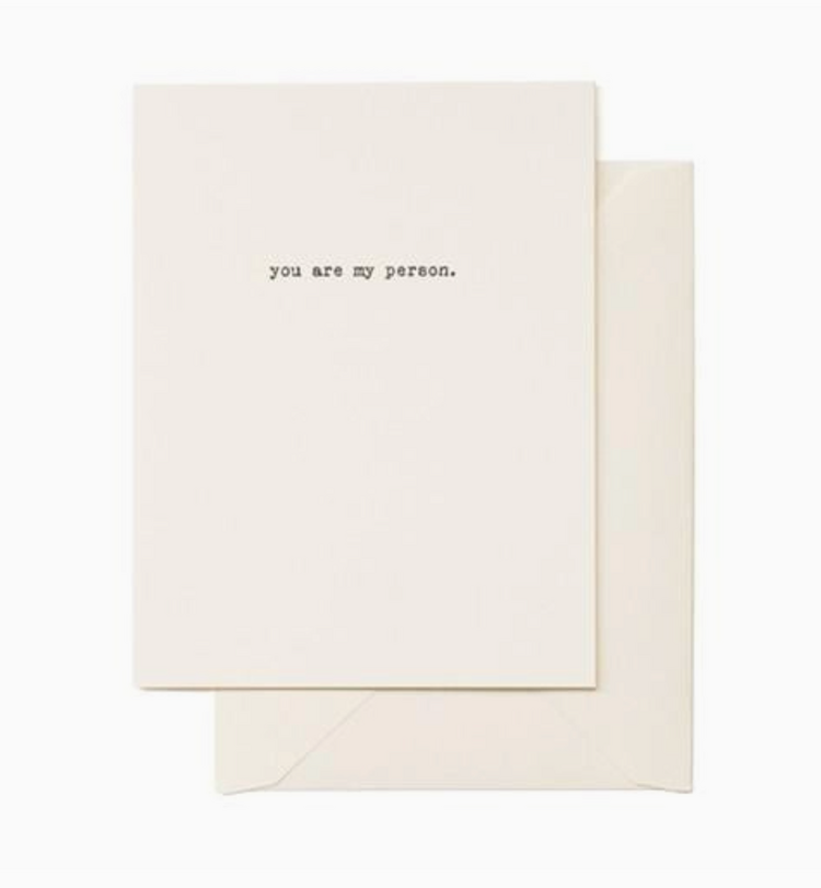 Sugar Paper my person