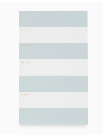 Sugar Paper Blue Stripe Pad