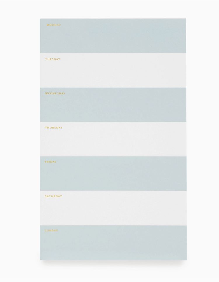 Sugar Paper Blue Stripe Pad