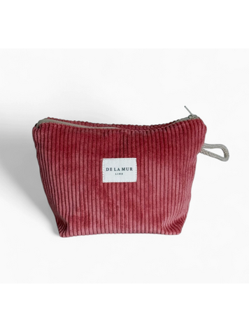 DE LA MUR LINE Squared Makeup Bag