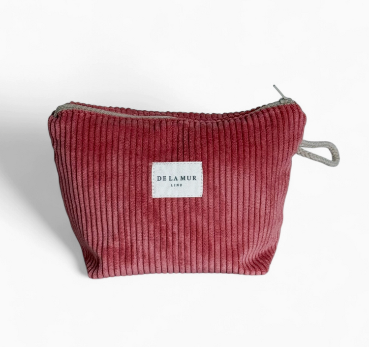 DE LA MUR LINE Squared Makeup Bag