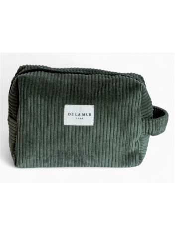 DE LA MUR LINE Squared Makeup Bag