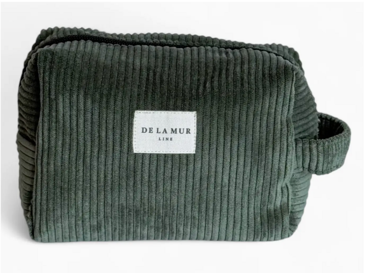 DE LA MUR LINE Squared Makeup Bag