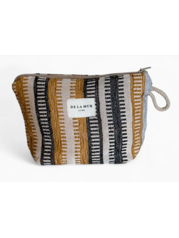 DE LA MUR LINE Small Makeup Bag