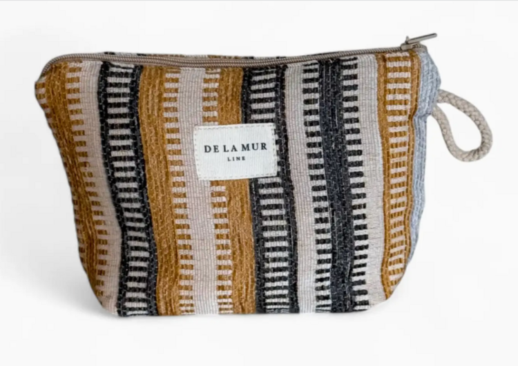 DE LA MUR LINE Small Makeup Bag