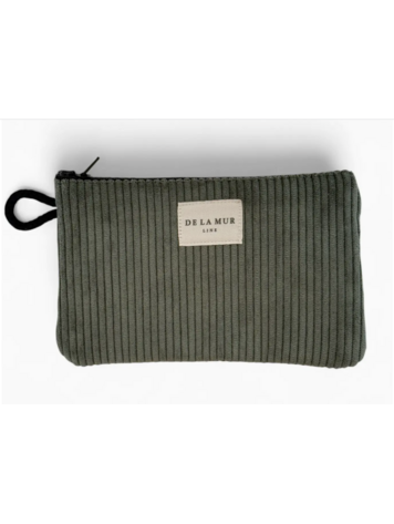 DE LA MUR LINE Small Makeup Bag / Coin Purse