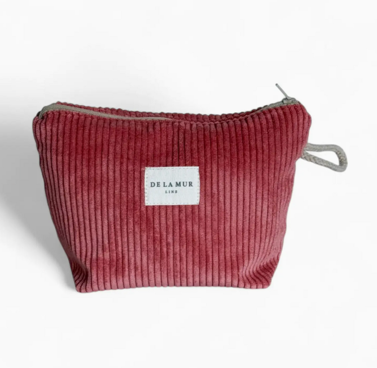 DE LA MUR LINE Small Makeup Bag