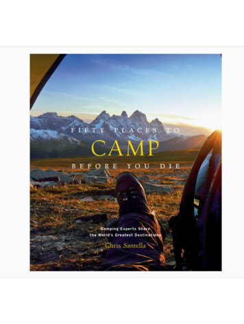 Abrams Fifty Places To Camp Before You Die