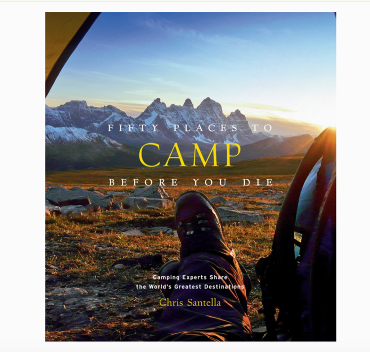 Abrams Fifty Places To Camp Before You Die