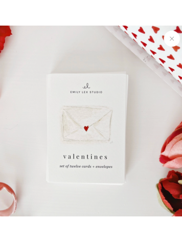emily lex studio Mini Valentines