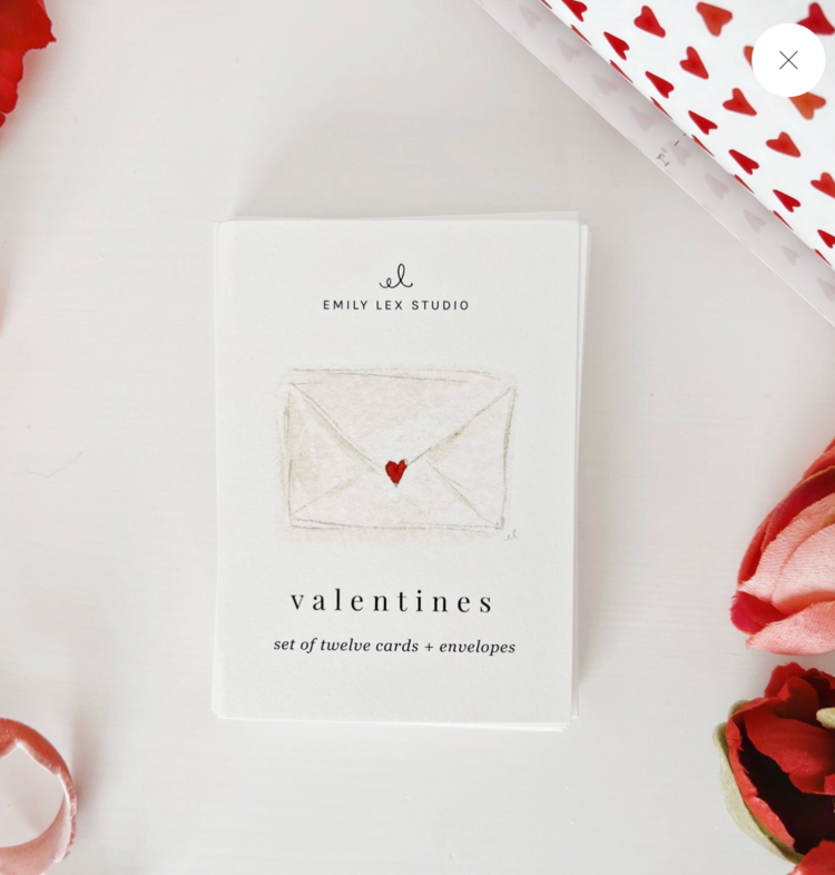 emily lex studio Mini Valentines