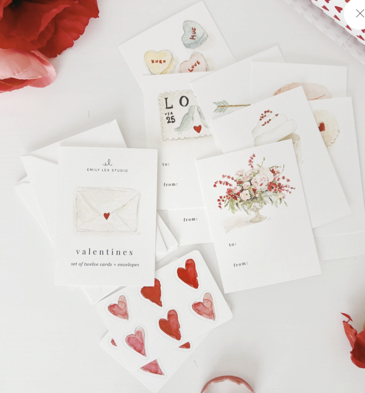 emily lex studio Mini Valentines