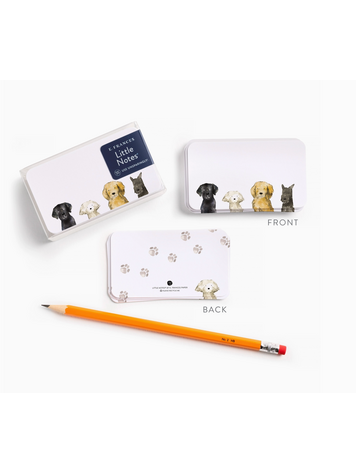 E. Frances Paper Studio Dog Days Little Notes