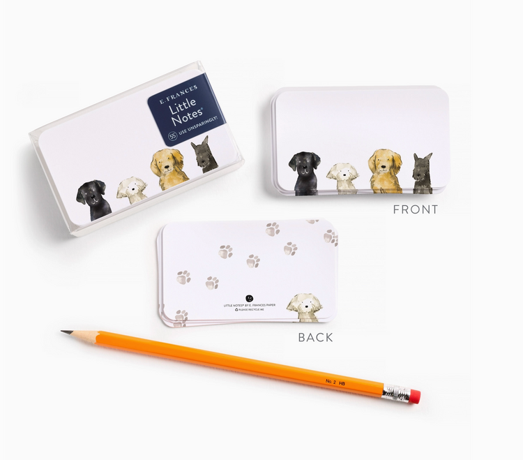 E. Frances Paper Studio Dog Days Little Notes