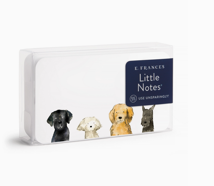 E. Frances Paper Studio Dog Days Little Notes