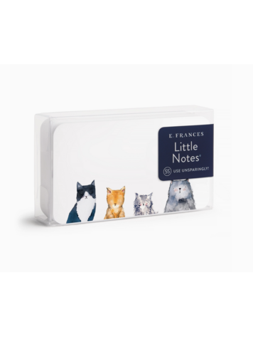 E. Frances Paper Studio Cat's Meow Little Notes