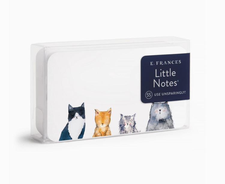 E. Frances Paper Studio Cat's Meow Little Notes