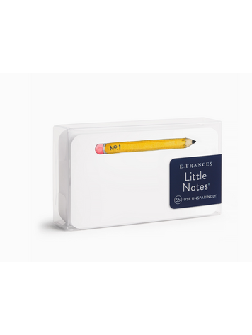 E. Frances Paper Studio No. 1 Pencil Little Notes