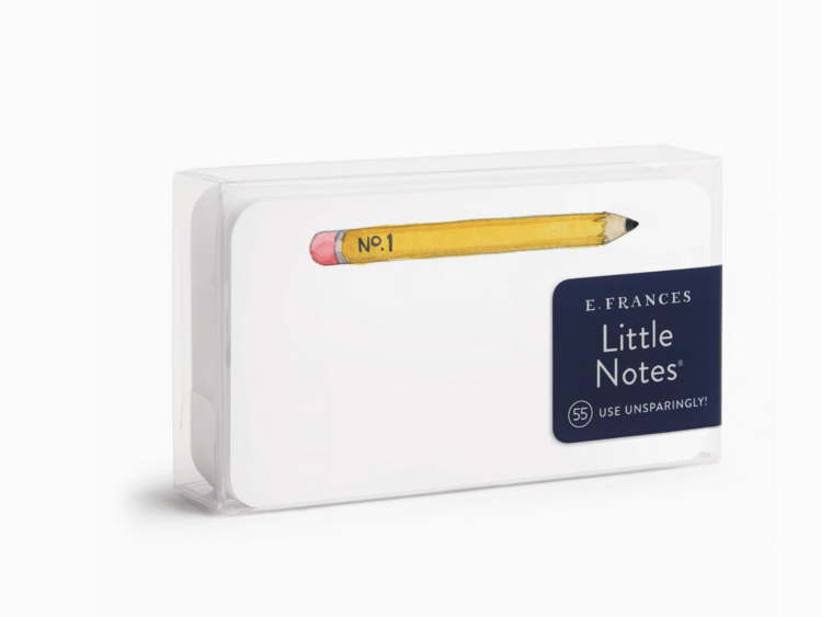 E. Frances Paper Studio No. 1 Pencil Little Notes