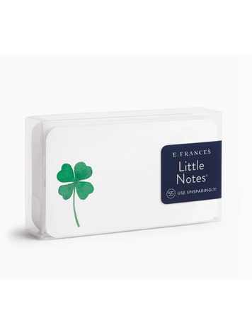 E. Frances Paper Studio Shamrock Little Notes®