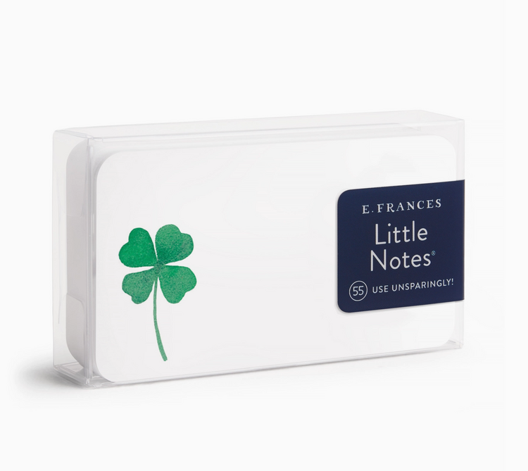 E. Frances Paper Studio Shamrock Little Notes®