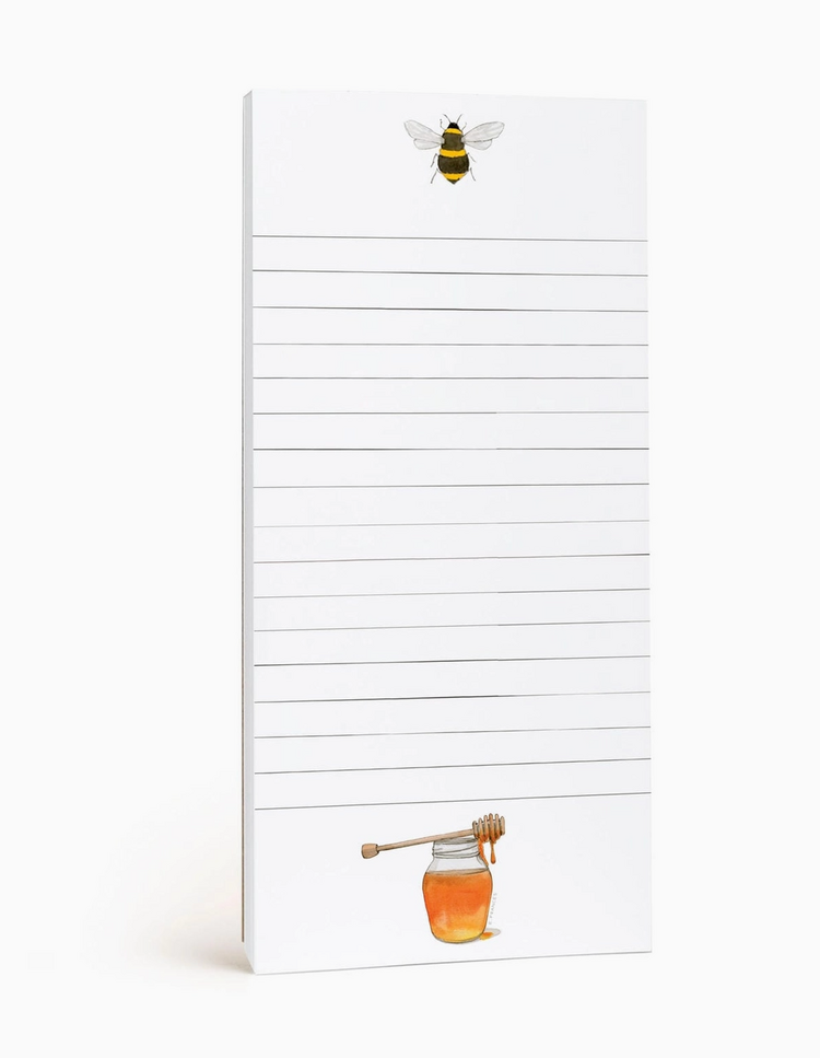 E. Frances Paper Studio Bee Market Notepad