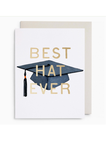 E. Frances Paper Studio Best Hat Ever