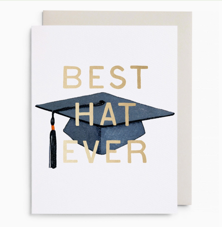 E. Frances Paper Studio Best Hat Ever