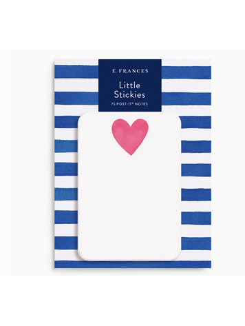 E. Frances Paper Studio Big Heart Little Stickies